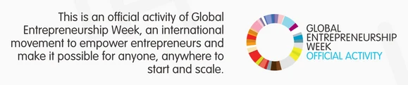 Global Entrepreneurship Week Official Activity badge